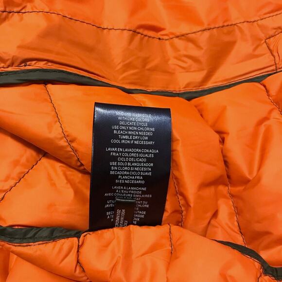 Club Room NWT Quilted Packable Vest Puffer Jacket Men XL - Picture 13 of 13